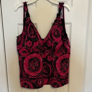 Size 18 bathing suit top